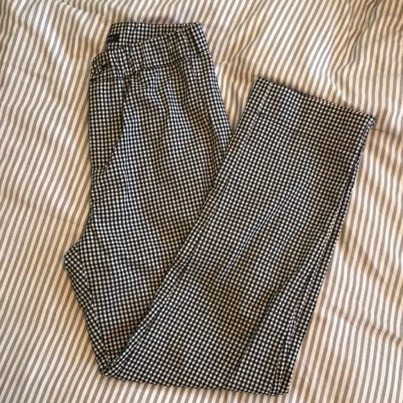 Brandy Melville Pants - Gingham Brandy Melville pants